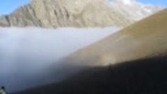 Брокенский призрак в горах Чегема.