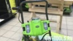 Садовая тележка самоходная 106 л Greenworks 40V G40GC