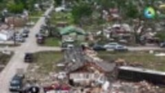 Торнадо в Оклахоме: пять человек погибли, десятки домов разр...