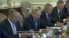 Путин и Эрдоган договорились о координации усилий в Сирии