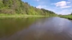 Захватывающий романтический полёт над тихими водами Верхней ...