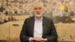 رئيس حركة حماس إسماعيل هنية ينعى القائد الوطني رمضان شلح