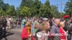 Полиция в Берлине не позволила &quot;Бессмертному полку&quot; пройти е...