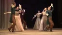 Ансамбль танца Луганской филармонии «Рондо» представил прогр...
