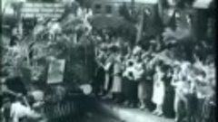 1945, Белорусский вокзал, _Первый поезд Победы прибыл в Моск...