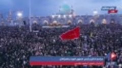 «Ярчайший ответ иранцев на Западную пропаганду»: Тысячи люде...