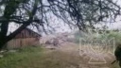 В Волчанске, в домах где прятались боевики ВСУ, обнаружена в...
