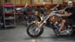 Big Dog Motorcycles 2022 Bulldog Trike With Custom Airbrush ...