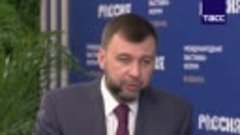 ВСУ не могут обстреливать Донецк артиллерией, сообщил Пушил...