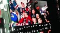 Иван Трегубов на церемонии закрытия сезона КХЛ