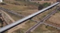 В Калифорнии 9 лет строили высокоскоростной железнодорожный ...