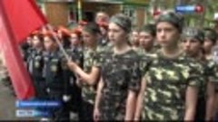 Легендарная военно-патриотическая игра «Зарница» возродилась...