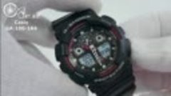 Наручные противоударные часы Casio G-Shock GA-100-1A4