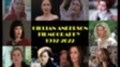 Gillian Anderson Filmography 1992-2022