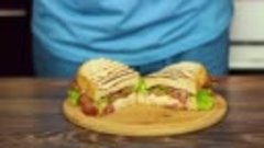 Сэндвич с Беконом | BLT Sandwich recipe