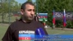 Футболочка и флаги Азербайджана