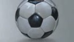 3D Рисунок &quot;Футбольный мяч&quot; с трехмерной иллюзией. Таймлапсй...