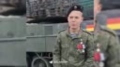 На видео — Иван Жарский, который подбил танк Leopard и неско...