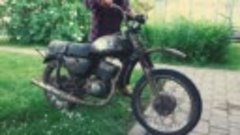 Проект по полной сборке и реставрации брошенного мотоцикла с...