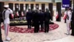 Володин принял участие в траурной церемонии прощания с прези...