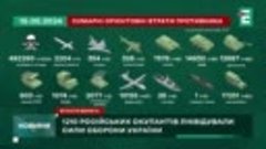 ⚰️РОСІЯН НА ПЕРЕГНІЙ_ ще 1200 російських окупантів знищено з...
