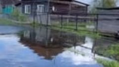 Виталий Хоценко прибыл в Тару, чтобы оценить риски затоплени...