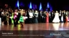 Riccardo and Yulia Arunas and Katusha winner&#39;s dance, WDC Ge...