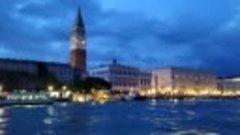 Вечер в Венеции (Canal Grande)