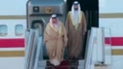 В Россию прибыл король Бахрейна