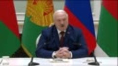 Владимир Путин и Александр Лукашенко провели пресс-конференц...