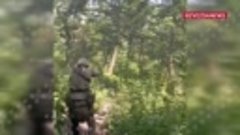 Пленный солдат ВСУ, которого спас российский боец, спел гимн...
