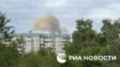 ❗️Ещё кадры последствий прилёта по Киевскому району Донецка.