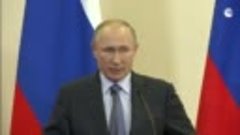 Путин заявил о судьбоносных решениях России и Турции по Сири...