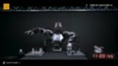 Человекоподобный робот Phoenix с искусственным интеллектом C...