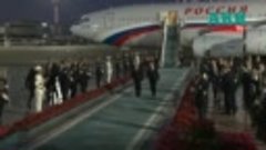 Путин прилетел в Ташкент. Его встретил Мирзиёев FHD (26.05.2...