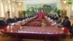 Заявление Президента РФ на встрече в Пекине.