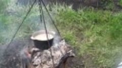 КУЛЕШ -- СТАРИННАЯ И ОЧЕНЬ ВКУСНАЯ ЕДА ВОИНОВ И ПУТЕШЕСТВЕНН...