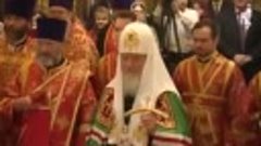 Патриарх Кирилл освятил храм в честь иконы Божией Матери «Зн...