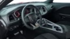 2019 Dodge Challenger SRT Hellcat Houndstooth Interior