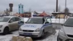 Спасение утопающего полицией в Кирове