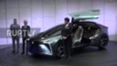 Japan_ Lexus and Mitsubishi roll out electric concept cars a...