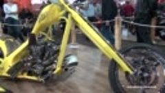 Harley Davidson - Radical Custom , CLASSIC CYCLES Chopper
