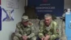 Житель г Тюмени в ополчении Донбасса Александр Калашников