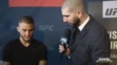 UFC 208 - media day - Dustin Poirier blames miscommunication...