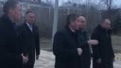 Андрей Бочаров посетил парк Гагарина