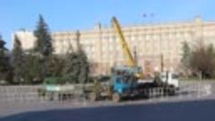 23 ноября 2019-го. На Соборной площади Белгорода начала раст...