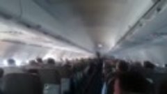 Видео из самолета Когалымавиа разбившегося в Египте 31 10 20...
