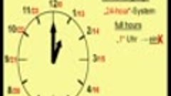 Learn German #14a - How to tell the time