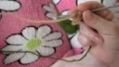 “Витой столбик“-видеоурок по вязанию крючком фриформ.