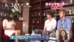 [ENG SUB] 140621 [Zoom in Saturday] TOHOSHINKI Guest